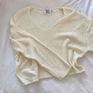 Princess Polly Nerin Cropped Sweater